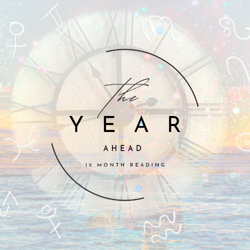 12 Month Lunar & Tarot Reading Planner