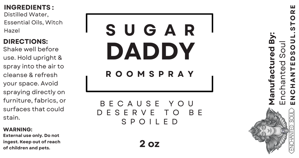 Sugar Daddy Room Spray