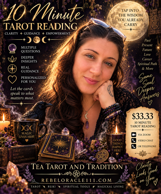 🔮 10-Minute Personalized Tarot Reading — $33.33