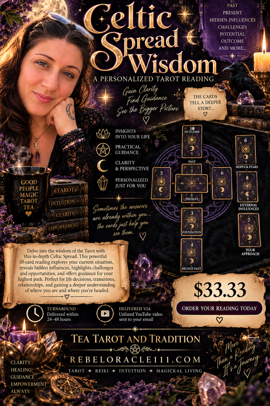 Celtic Tarot Reading