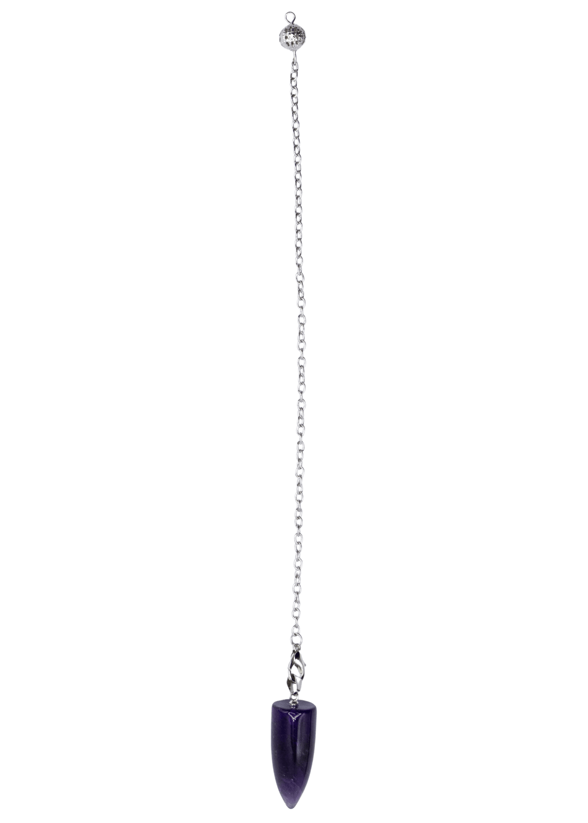 Amethyst Tear Drop Pendulum