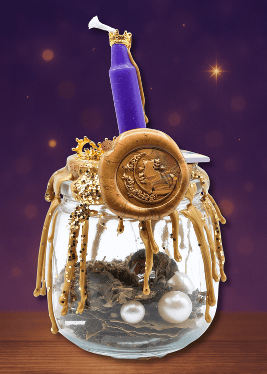 Crown of Success Spell Jar - Large
