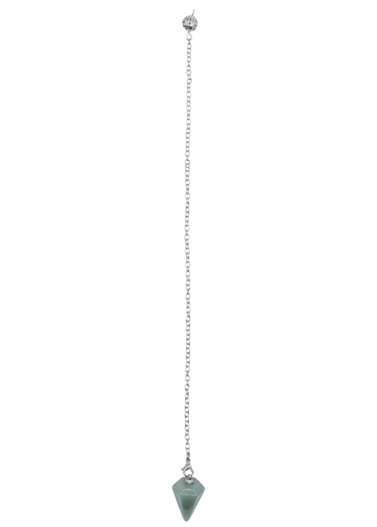 Green Aventurine Crystal Pendulum