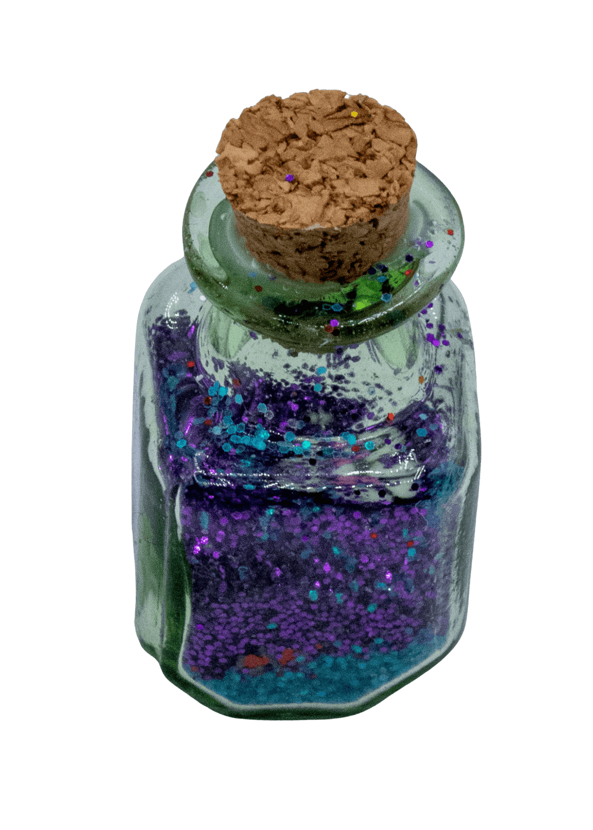 Mini Glitter Potion-Spell Jar