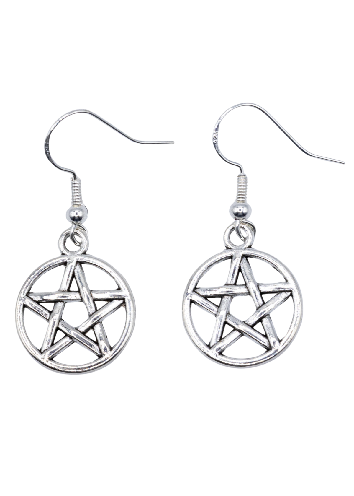 Pentacle Earrings