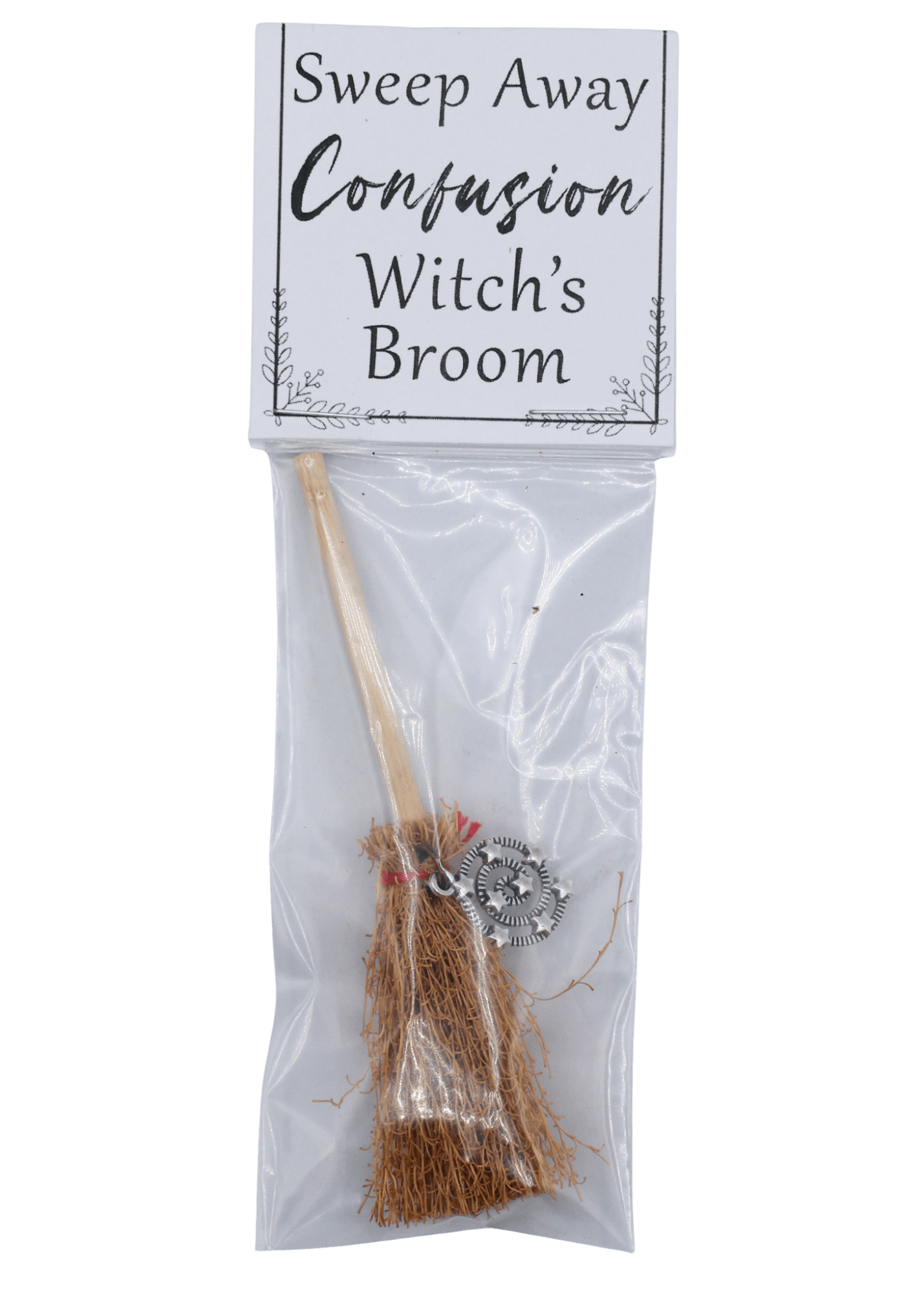 Sweep Away Confusion Witch's Broom