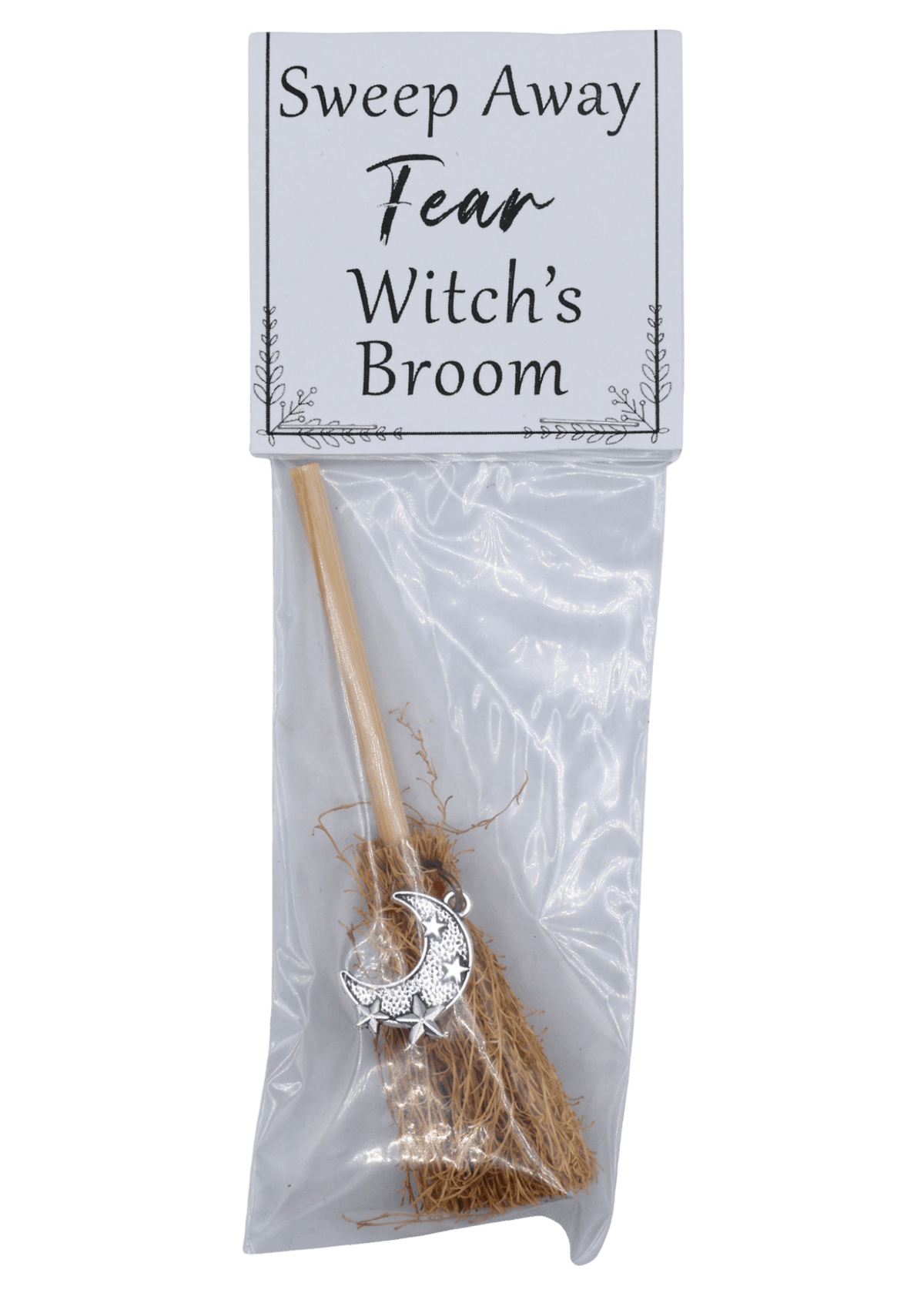Sweep Away Fear Witch's Broom