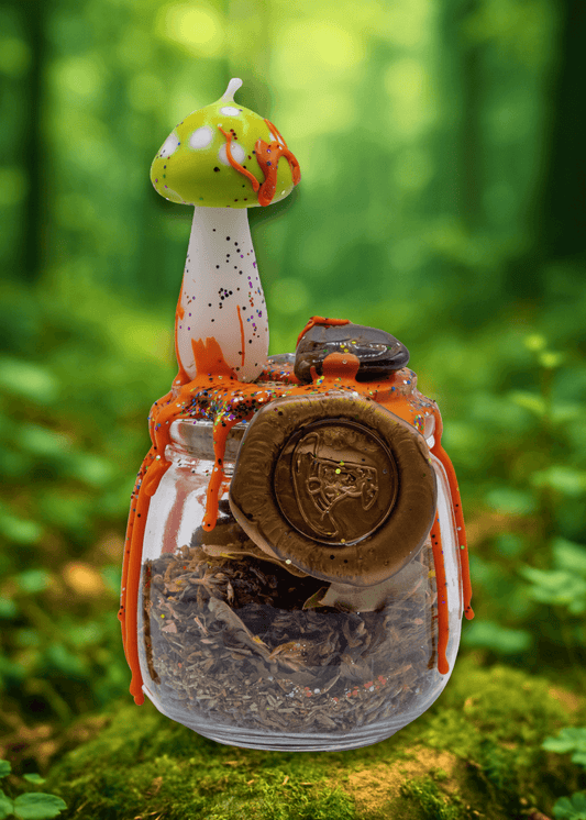 Take a Trip Spell Jar - Large